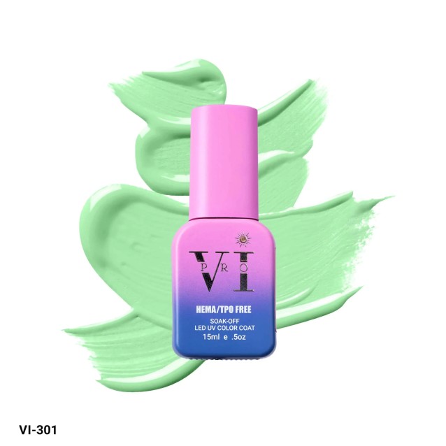 Vi Pro-301 Ημιμόνιμο Βερνίκι 15ml