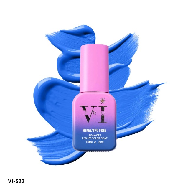 Vi Pro-522 Ημιμόνιμο Βερνίκι 15ml