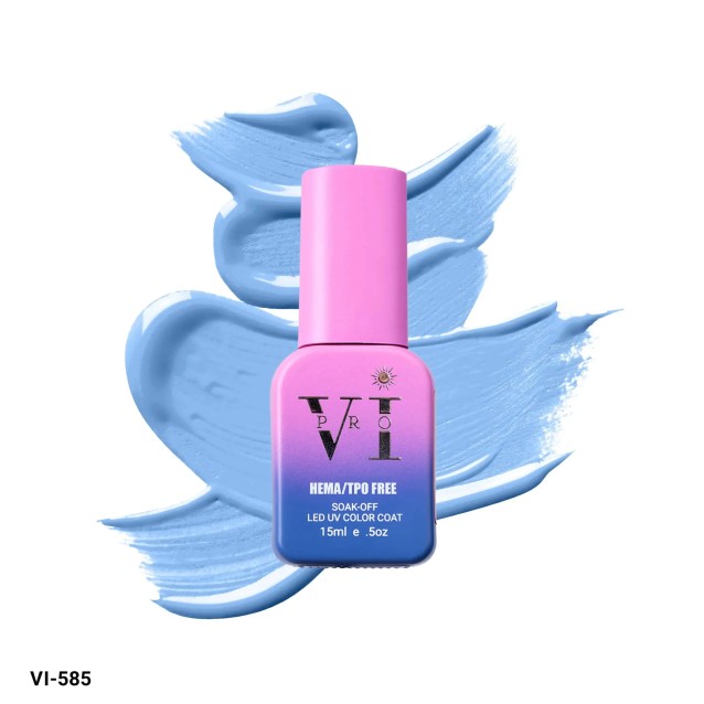 Vi Pro-585 Ημιμόνιμο Βερνίκι 15ml Vi Pro-585 Ημιμόνιμο Βερνίκι 15ml
