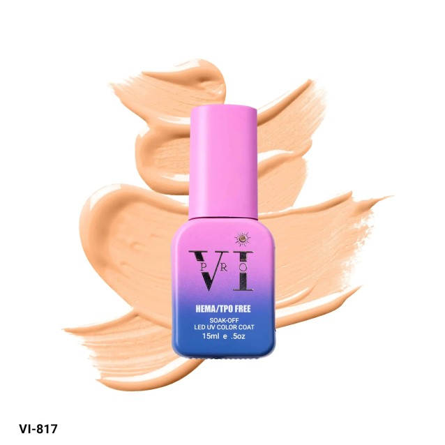 Vi Pro-817 Ημιμόνιμο Βερνίκι 15ml