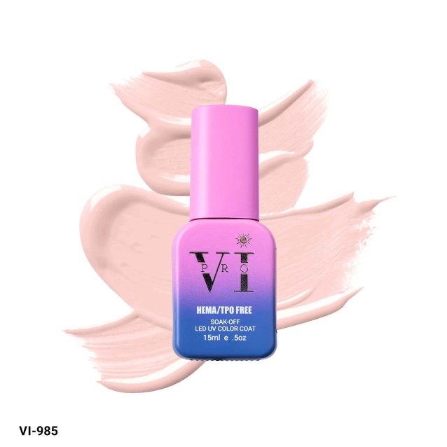 Vi Pro-985 Ημιμόνιμο Βερνίκι 15ml