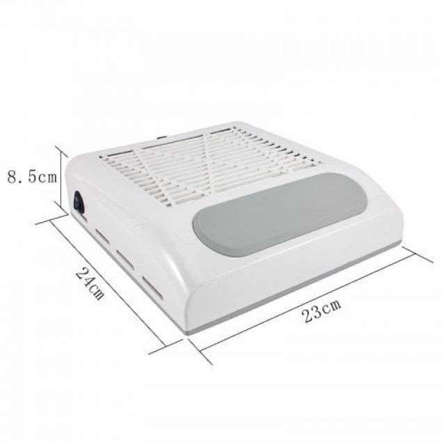 Επαγγελματικός Απορροφητήρας Bq858-8 80w Λευκός