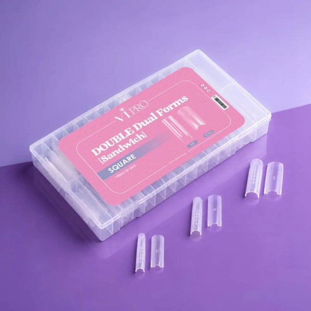 VIPRO Double Dual Forms  Square 140PCS