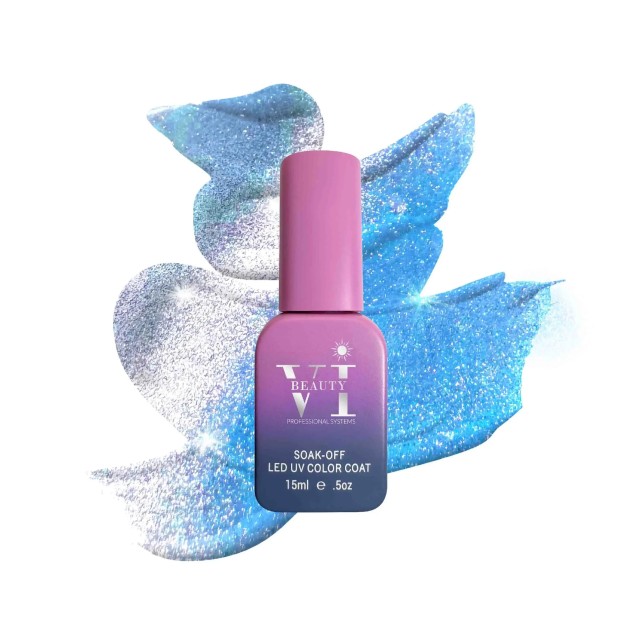 Vi Pro Ημιμόνιμο Βερνίκι Νυχιών Crystal Cat eye 17 15ml