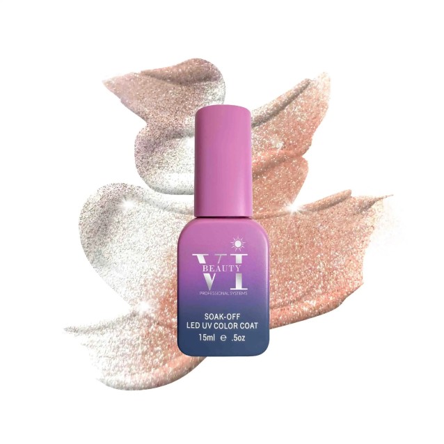 Vi Pro Ημιμόνιμο Βερνίκι Νυχιών Crystal Cat eye 03 15ml Vi Pro Ημιμόνιμο Βερνίκι Νυχιών Crystal Cat eye 03 15ml