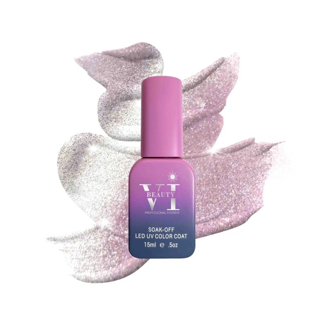 Vi Pro Ημιμόνιμο Βερνίκι Νυχιών Crystal Cat eye 06 15ml