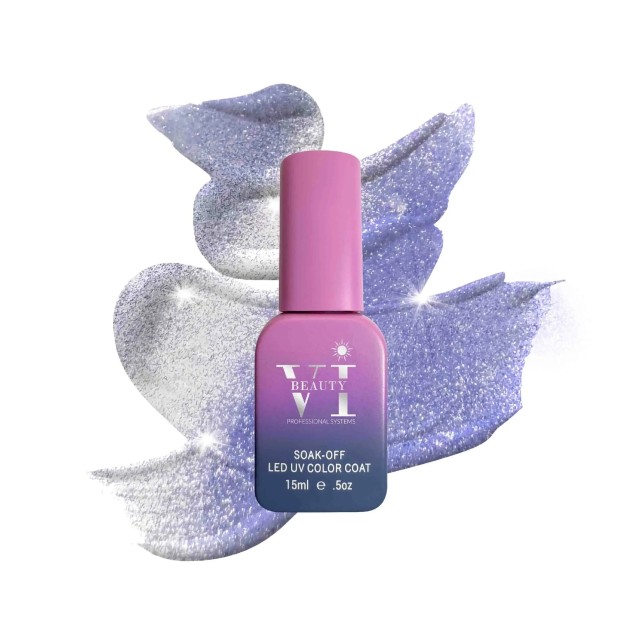 Vi Pro Ημιμόνιμο Βερνίκι Νυχιών Crystal Cat eye 05 15ml Vi Pro Ημιμόνιμο Βερνίκι Νυχιών Crystal Cat eye 05 15ml