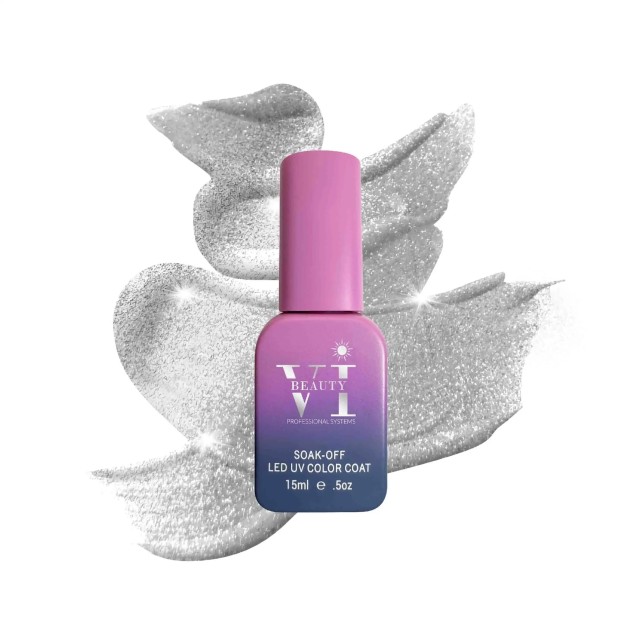Vi Pro Ημιμόνιμο Βερνίκι Νυχιών Crystal Cat eye 09 15ml Vi Pro Ημιμόνιμο Βερνίκι Νυχιών Crystal Cat eye 09 15ml