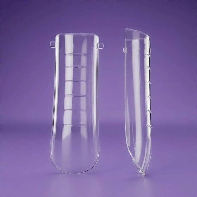 VI PRO Dual Forms System Square 120pcs