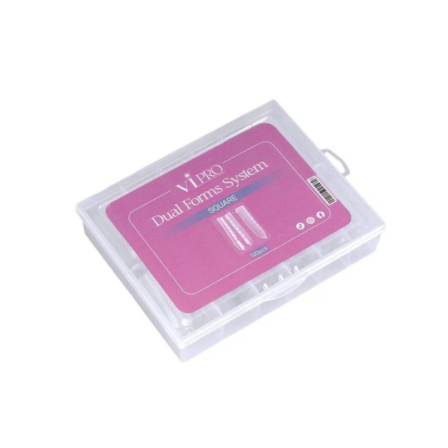 VI PRO Dual Forms System Square 120pcs