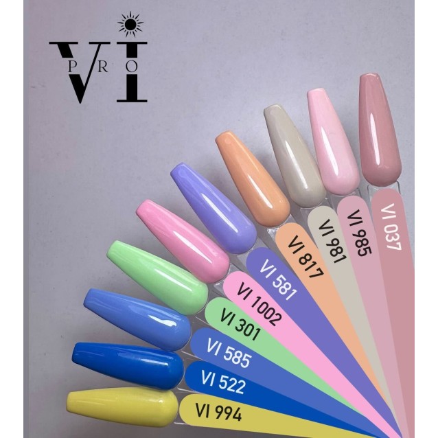 Beauty VI 994 Ημιμόνιμο Βερνίκι 15ml