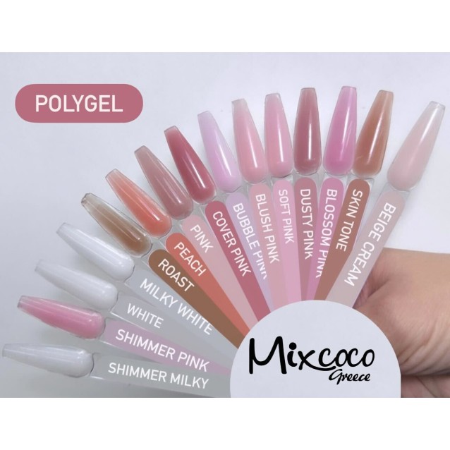 Mixcoco Poly Gel 60ml Cover Pink