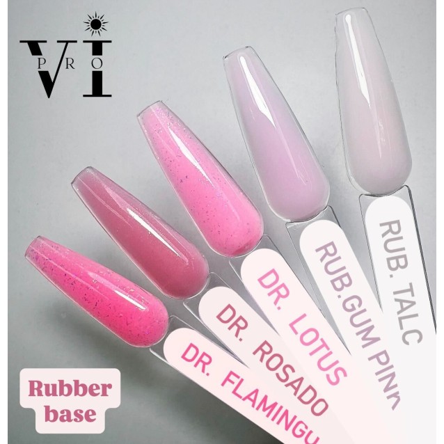 Vi Pro Rubber Base 03 Talc 15ml