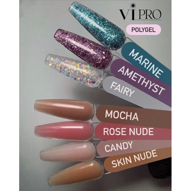 Vi Pro Poly Gel Mocha 30gr