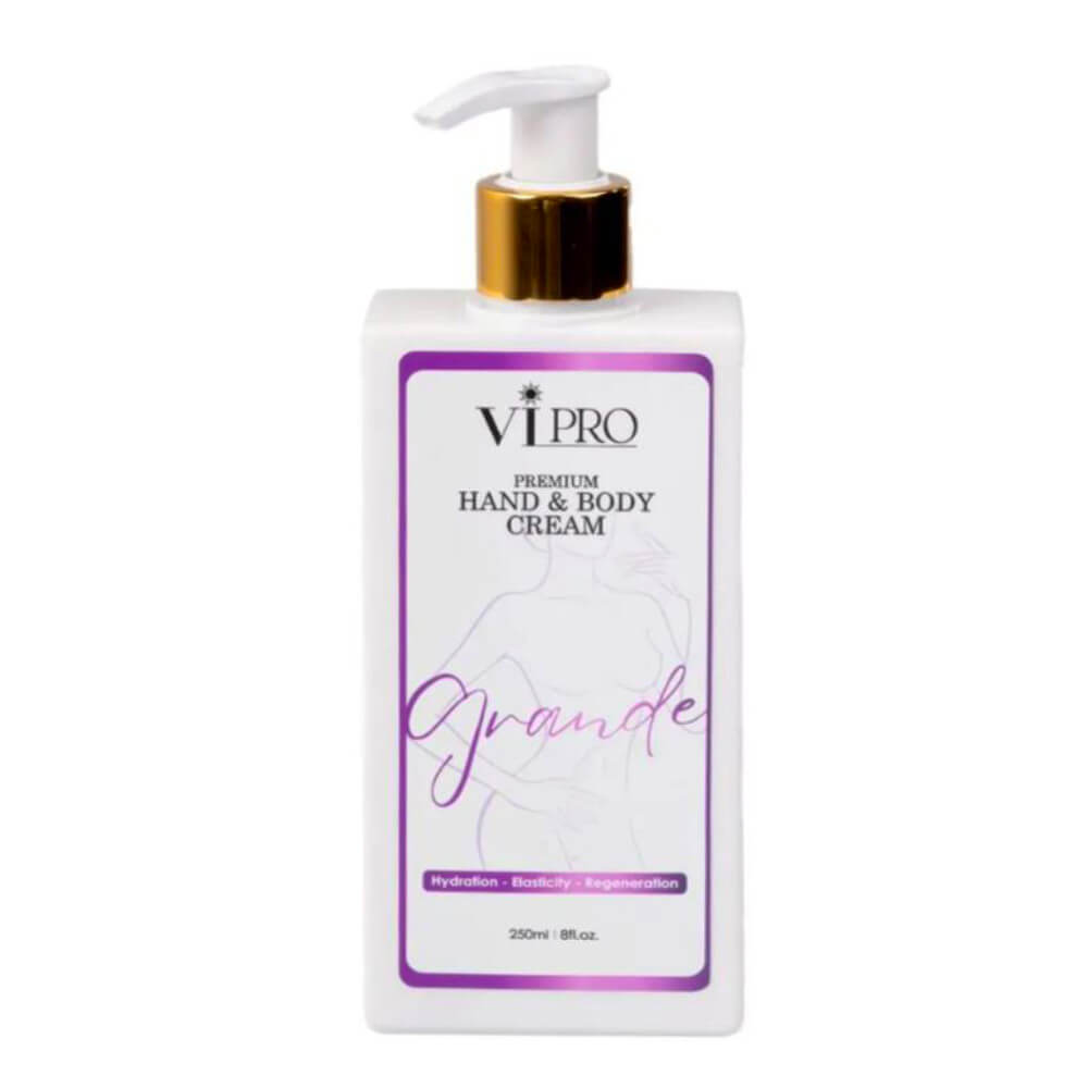 Vi Pro Premium Hand And Body Cream – Κρέμα Χεριών και Σώματος Grande 250ml