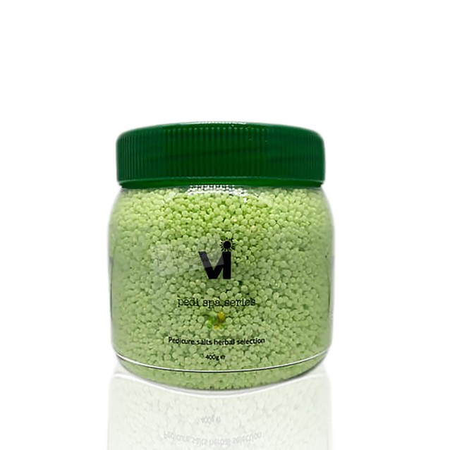 Beauty VI Βιολογικά άλατα με urea 400gr - Pedicure Salts Herbal Selection 400gr