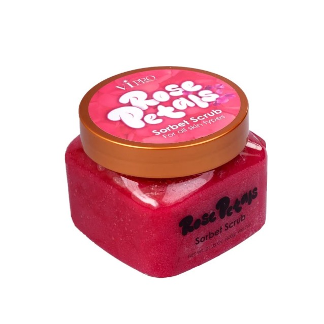 Beauty VI Rose Petals Sorbet Scrub 600gr