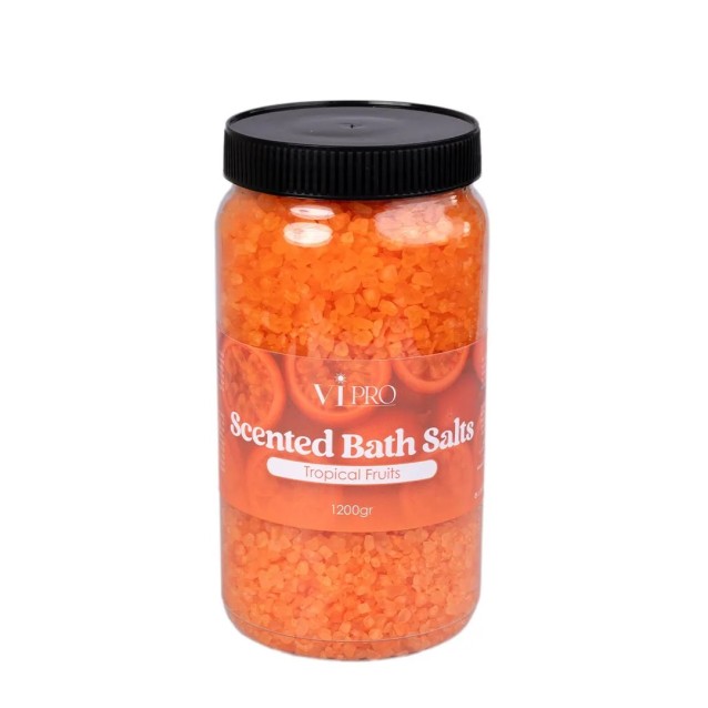 Beauty VI Αρωματικά Άλατα Μπάνιου Τροπικά Φρούτα 1200gr