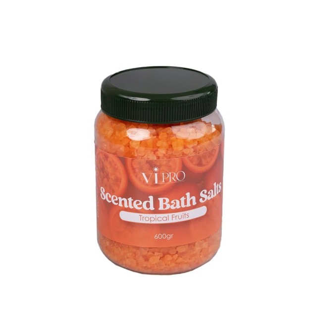 Beauty VI Αρωματικά Άλατα Μπάνιου Τροπικά Φρούτα 600gr