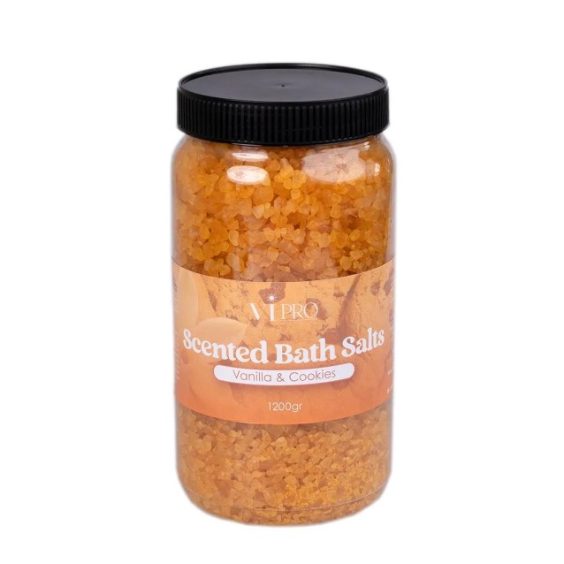 Beauty VI Αρωματικά Άλατα Μπάνιου Βανίλια - Μπισκότο 1200gr