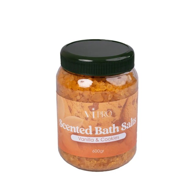 Beauty VI Αρωματικά Άλατα Μπάνιου Βανίλια - Μπισκότο 600gr