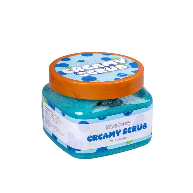 Beauty VI Creamy Scrub Blueberry 500gr