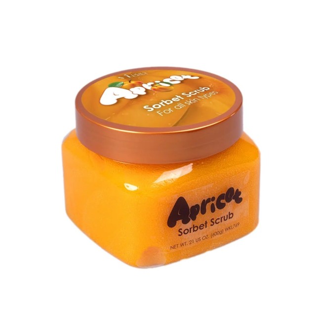 Beauty VI Apricot Sorbet Scrub 600gr