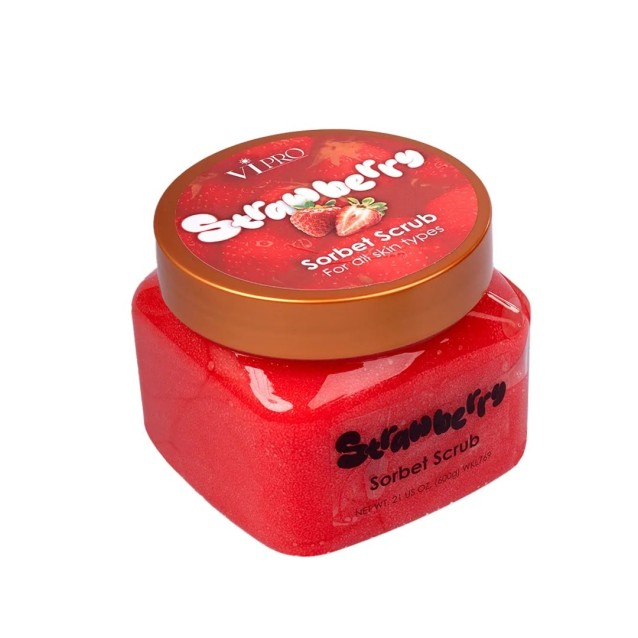 Beauty VI Sorbet Scrub Strawberry 600gr