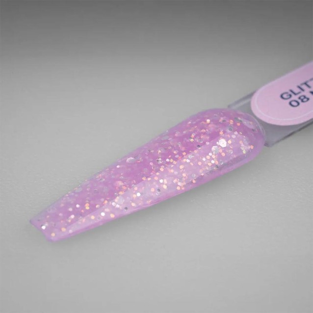 Beauty VI Glitter Liquid Poly Gel 08 Nebula 15ml