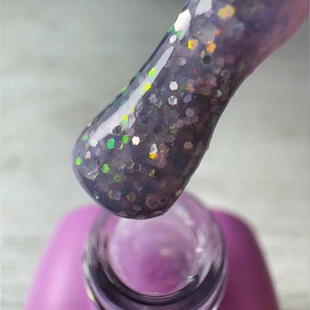 Beauty VI Glitter Liquid Poly Gel 08 Nebula 15ml