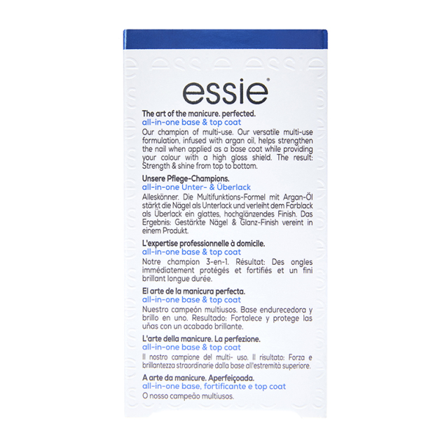 Essie All-in-One Base & Top Coat 13,5ml