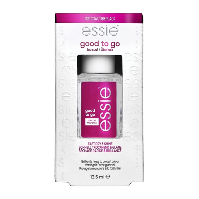 Essie Good-to-Go Top Coat Γυαλιστικό Νυχιών 13,5ml