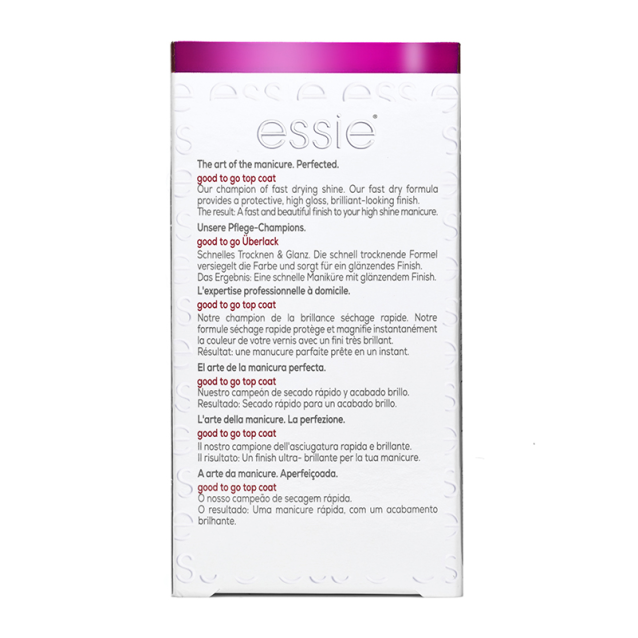 Essie Good-to-Go Top Coat Γυαλιστικό Νυχιών 13,5ml