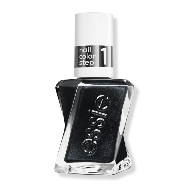 Essie Couture Ημιμόνιμο Βερνίκι Liquid Diamond Collection 573 Black Diamond 13.5ml