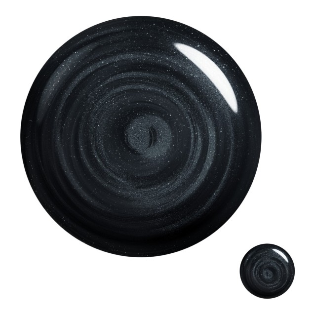 Essie Couture Ημιμόνιμο Βερνίκι Liquid Diamond Collection 573 Black Diamond 13.5ml