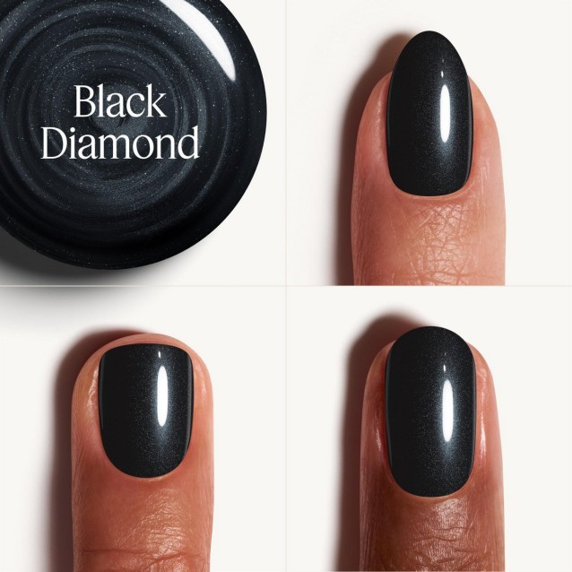 Essie Couture Ημιμόνιμο Βερνίκι Liquid Diamond Collection 573 Black Diamond 13.5ml