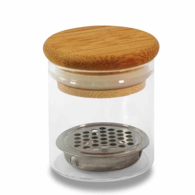 Γυάλινο Βάζο Καθαρισμού Πινέλων