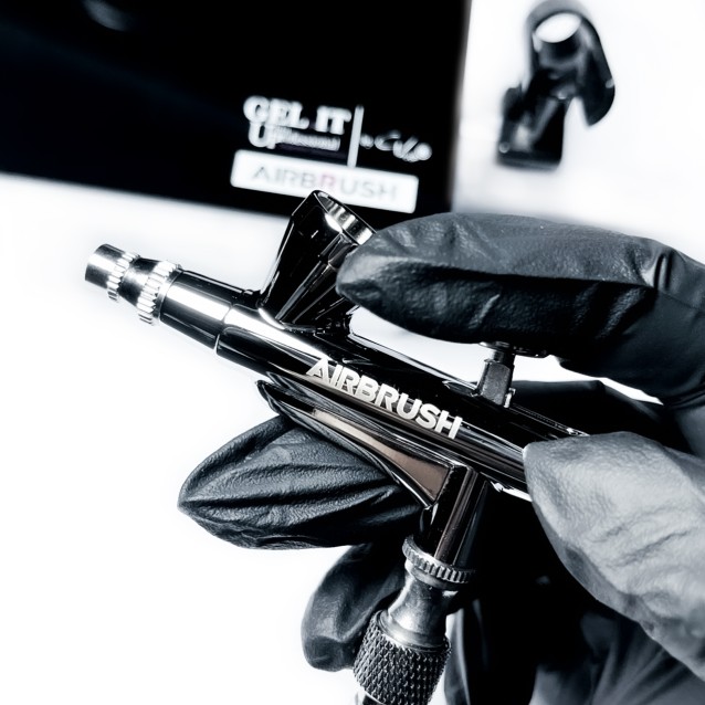 Gel.It.Up. Αερογράφος με Συμπιεστή Ψεκασμού