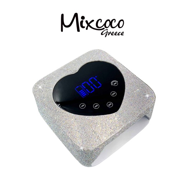 Mixcoco Λάμπα Πολυμερισμού Crystal Heart