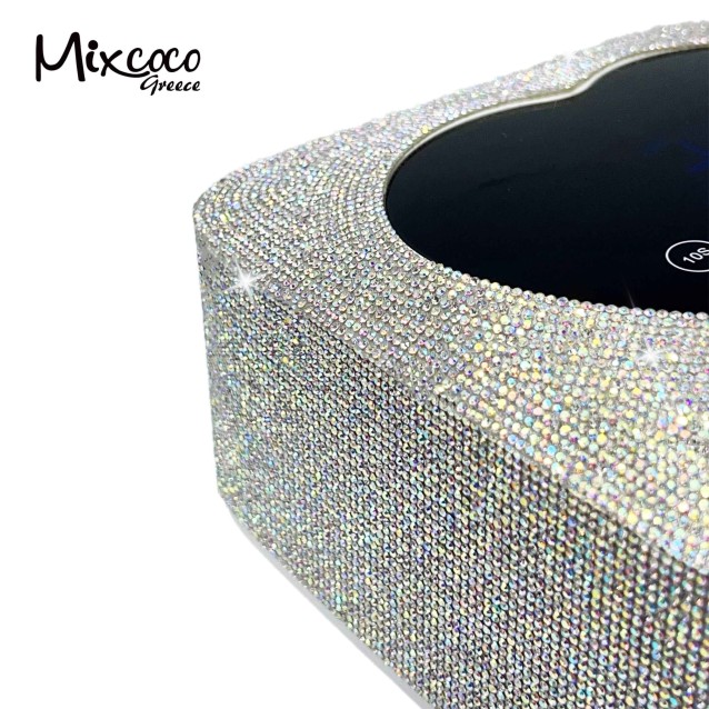 Mixcoco Λάμπα Πολυμερισμού Crystal Heart