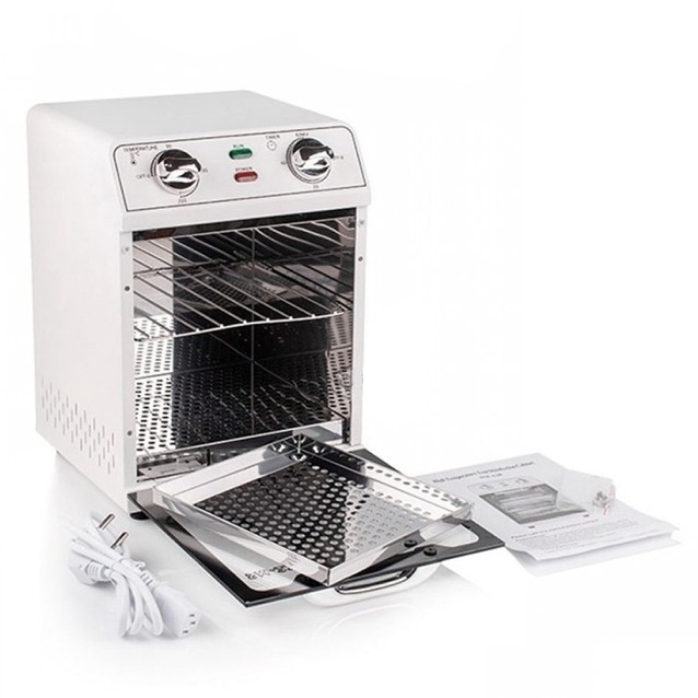 Επαγγελματικός Κλίβανος Εργαλείων SM-220 12L 600W