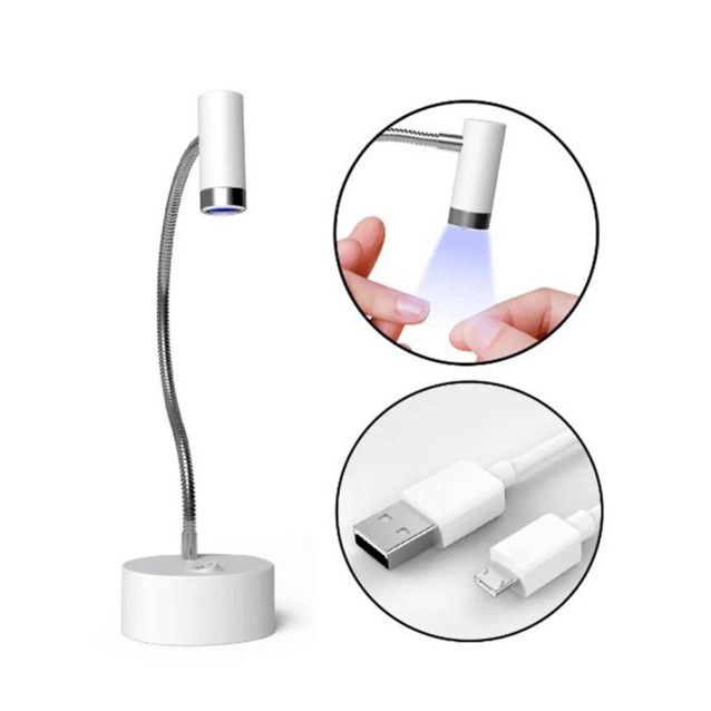 Επαναφορτιζόμενη λάμπα LED και Touch Sensor