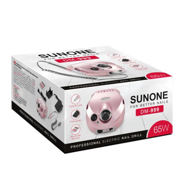 SunOne Τροχός DM-999 30.000 Στροφές 40W Ροζ Χρυσό