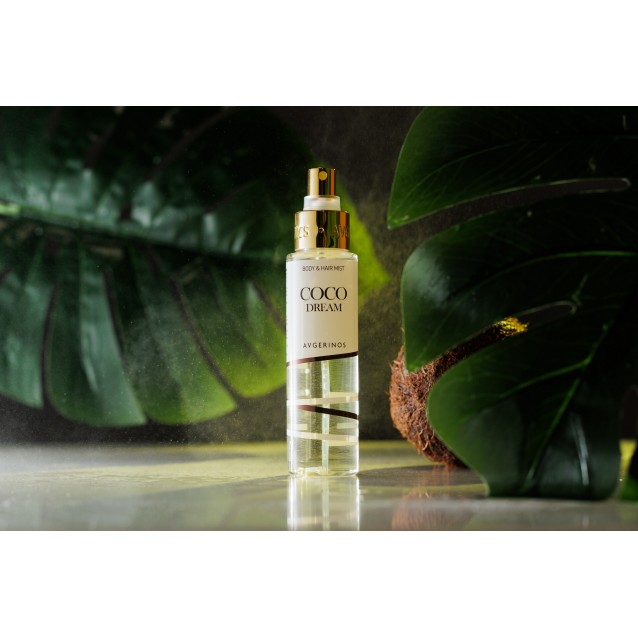 Avgerinos Cosmetics Coco Dream Body and Hair Mist 100ml