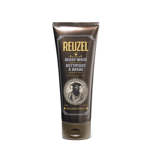 Reuzel Clean&Fresh Beard Wash για καθαρισμό γενειάδας 200ml
