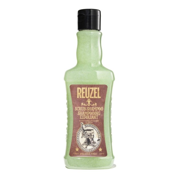 Reuzel Scrub Shampoo Σαμπουάν για απομάκρυνση προϊόντων styling, σκόνης και ρύπων 350ml