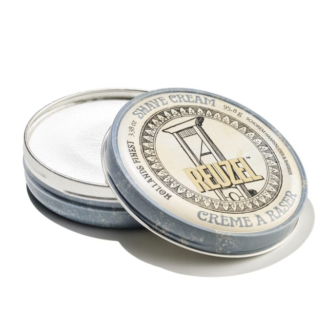 Reuzel Shave Cream συμπυκνωμένη Κρέμα Ξυρίσματος για βαθύ ξύρισμα 95gr