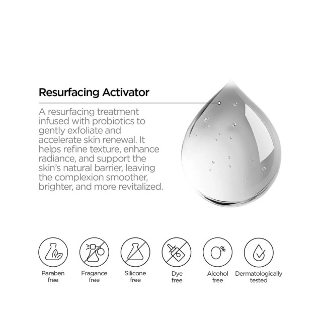 Revox Skintreats Biotic Resurfacing Activator για Όλους Τους Τύπους Επιδερμίδας 30ml