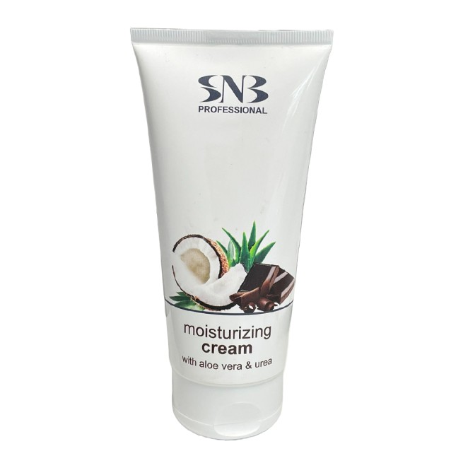 SNB Moisturizing Cream For Hands Feet με Aloe Vera και Urea 200ml