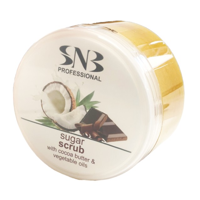 SNB Sugar Scrub With Cocoa Butter 400ml